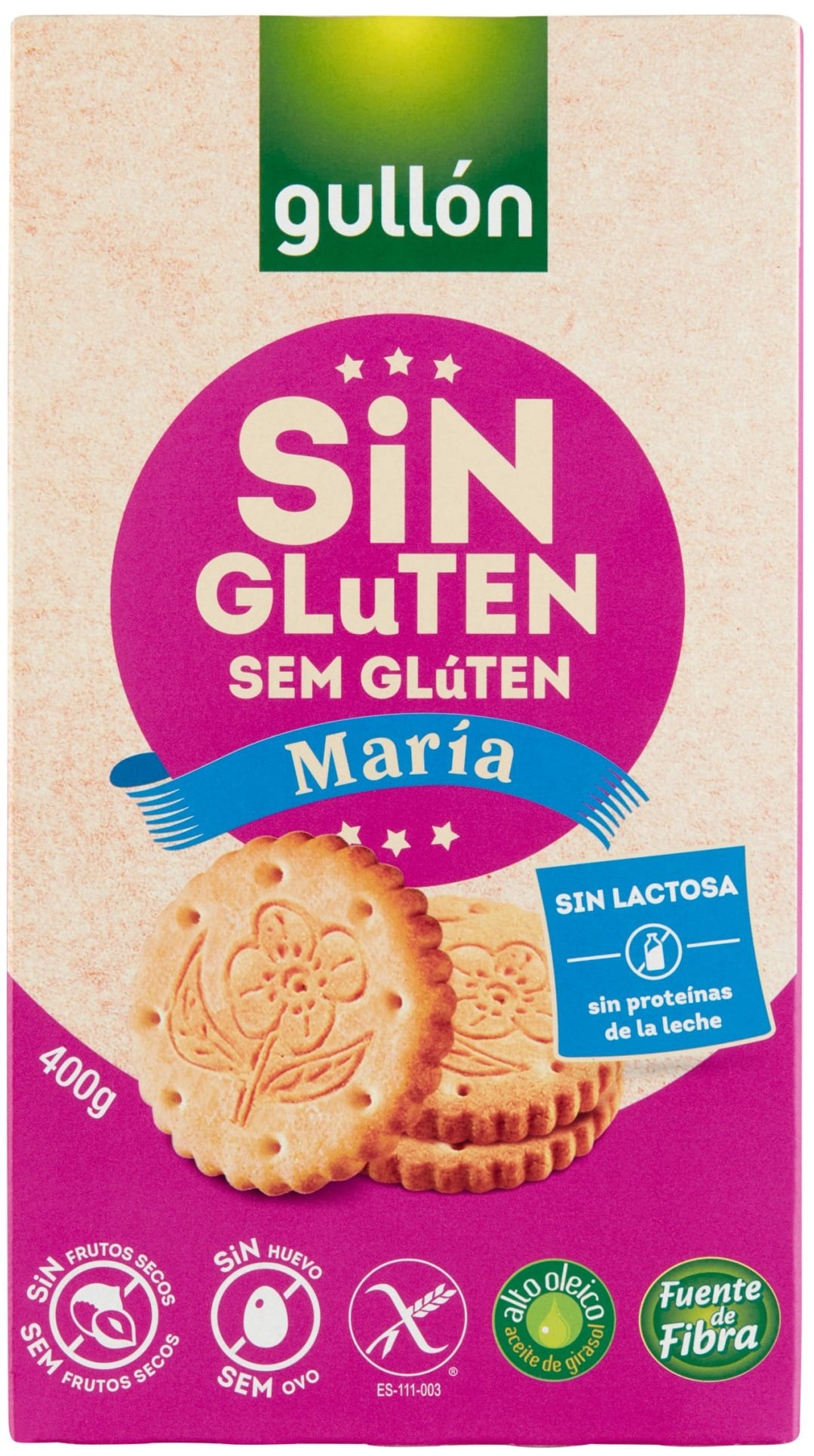 Gullon Maria gluténmentes keksz