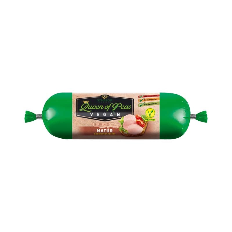 Queen of Peas gluténmentes vegán rúd szendvicsfeltét natúr