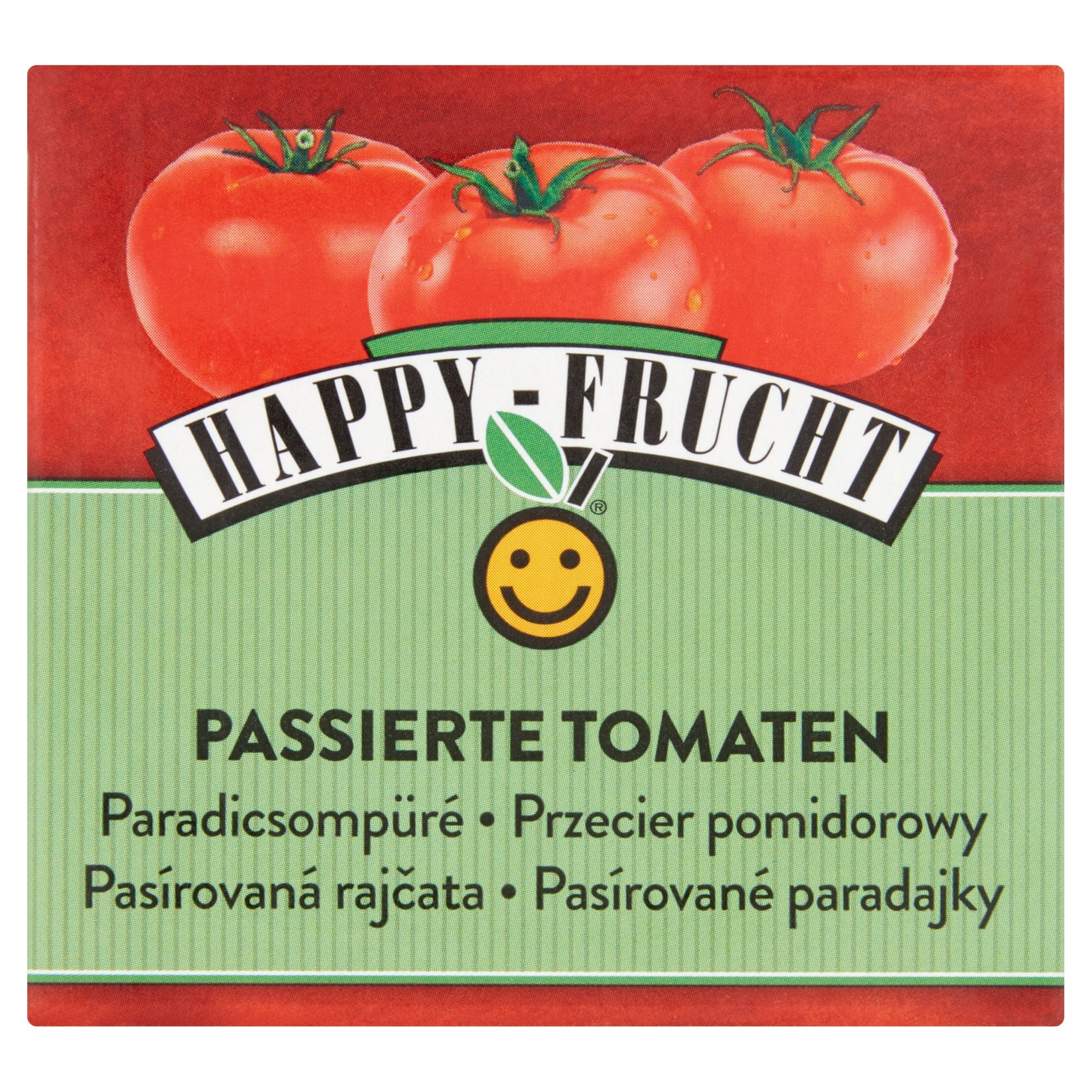 Happy Frucht Paradicsompüré