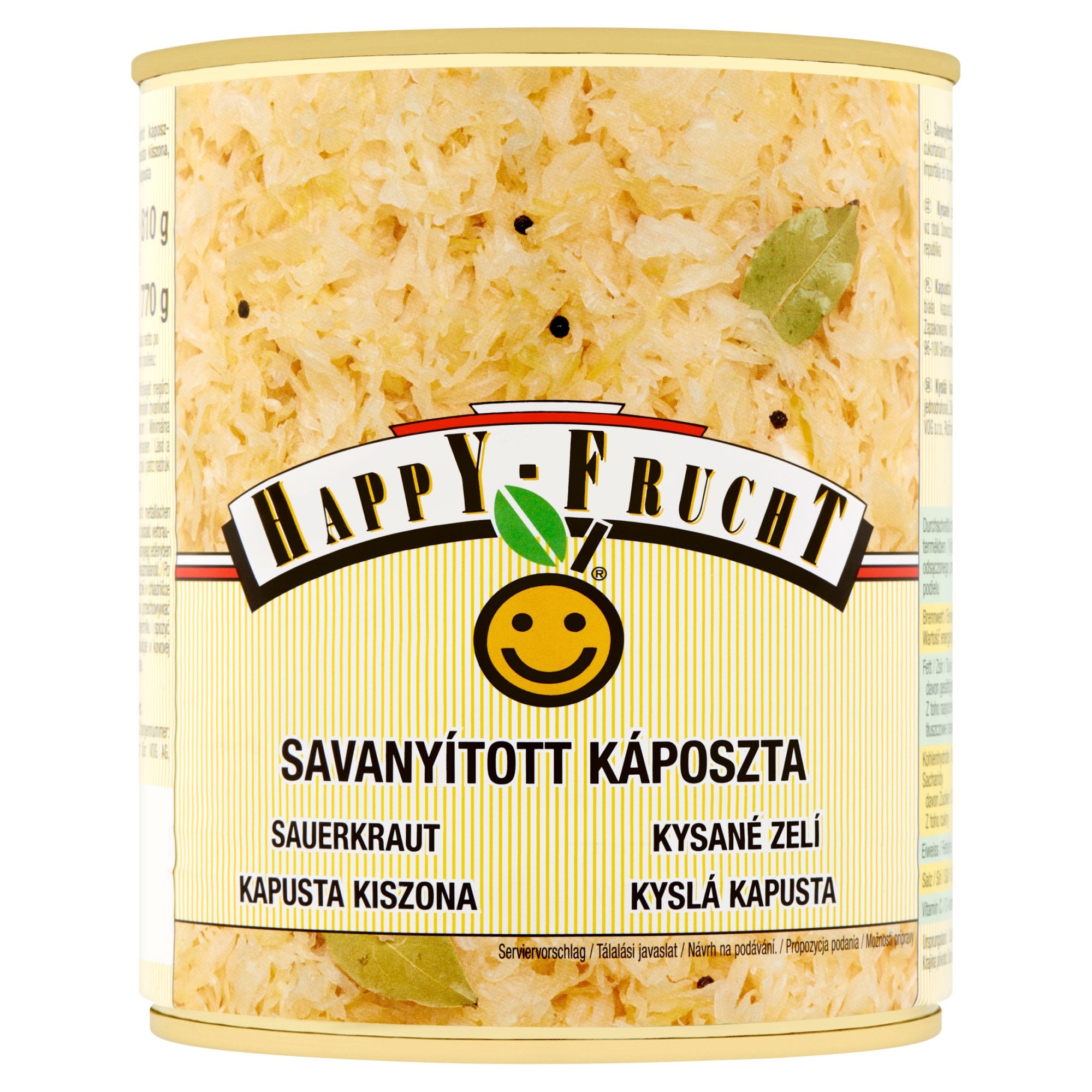Happy Frucht Savanyított káposzta (810 g)