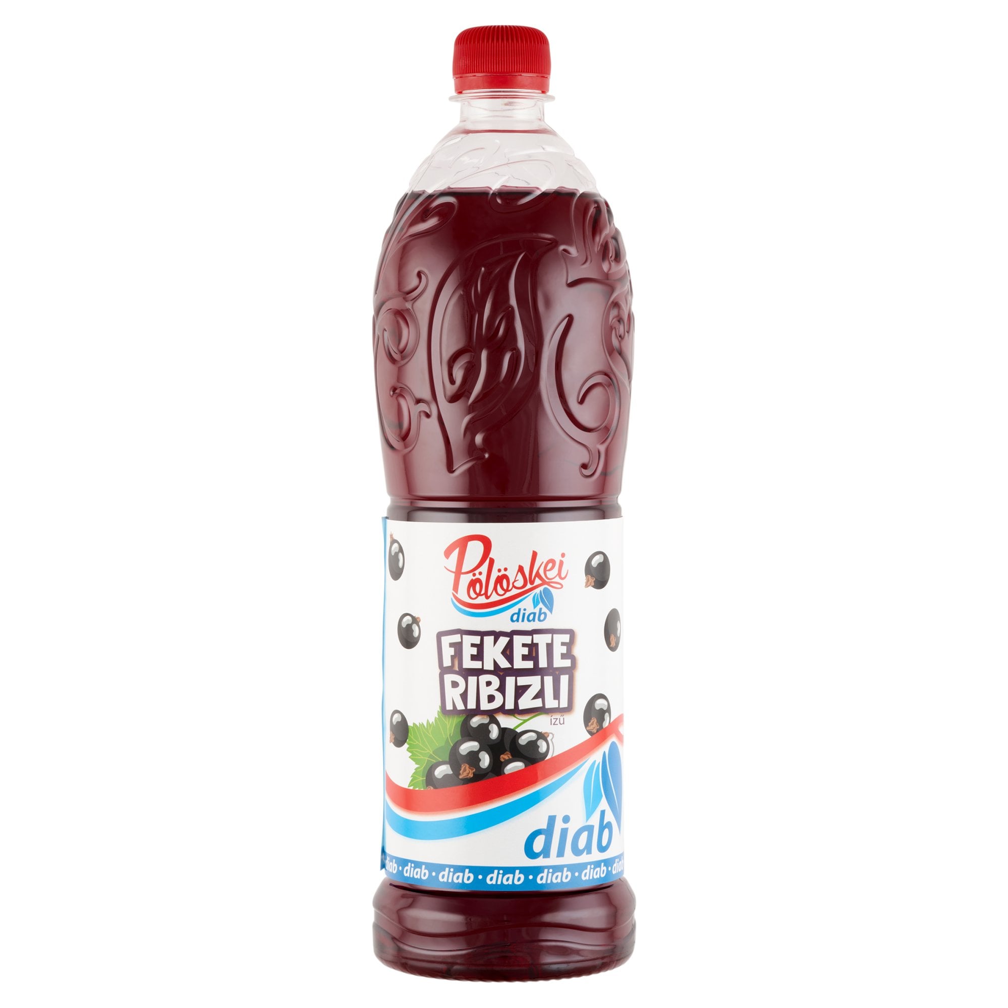 Pölöskei diabetikus Feketeribizli szörp