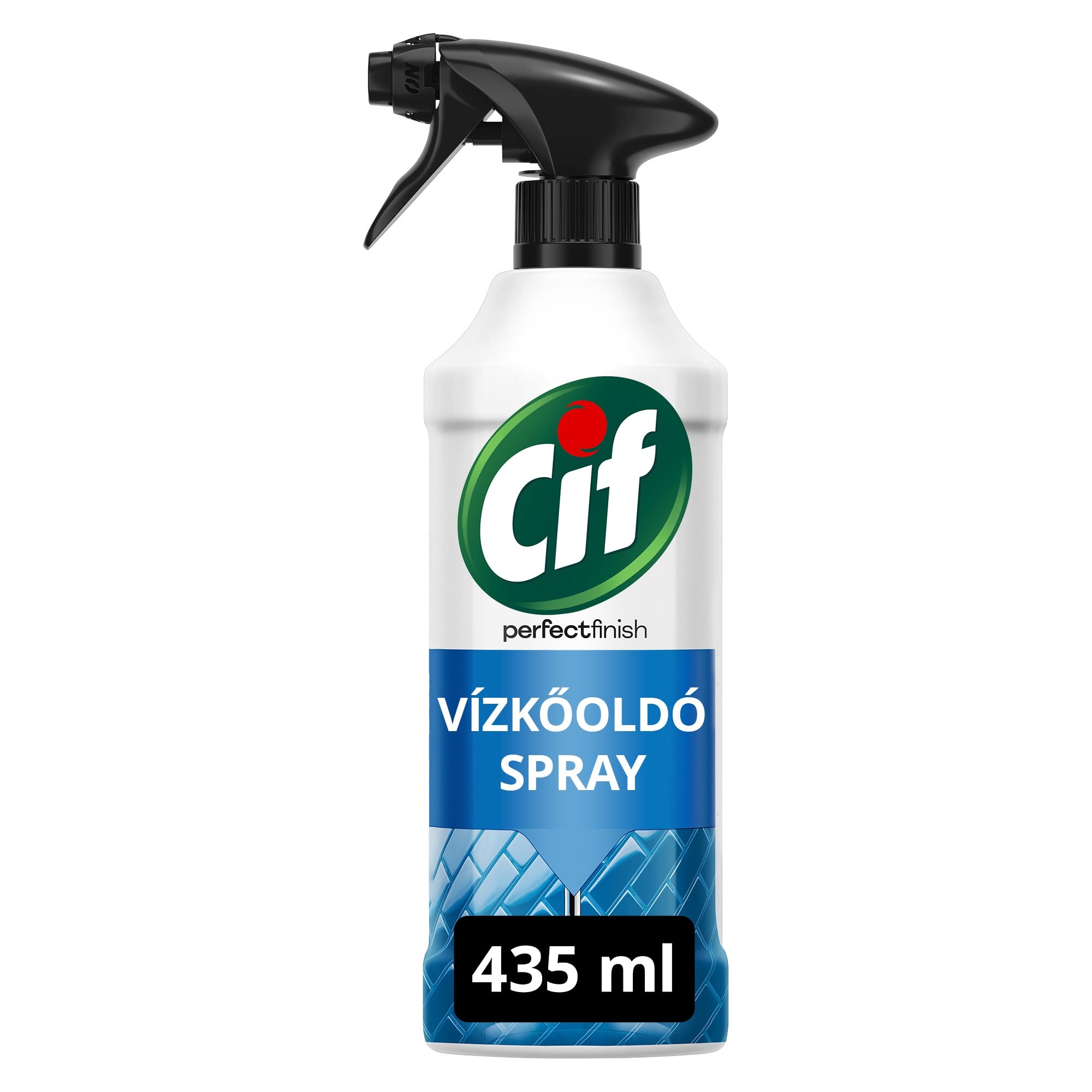 Cif Perfect Finish fürdőszobai vízkőoldó spray, 435 ml