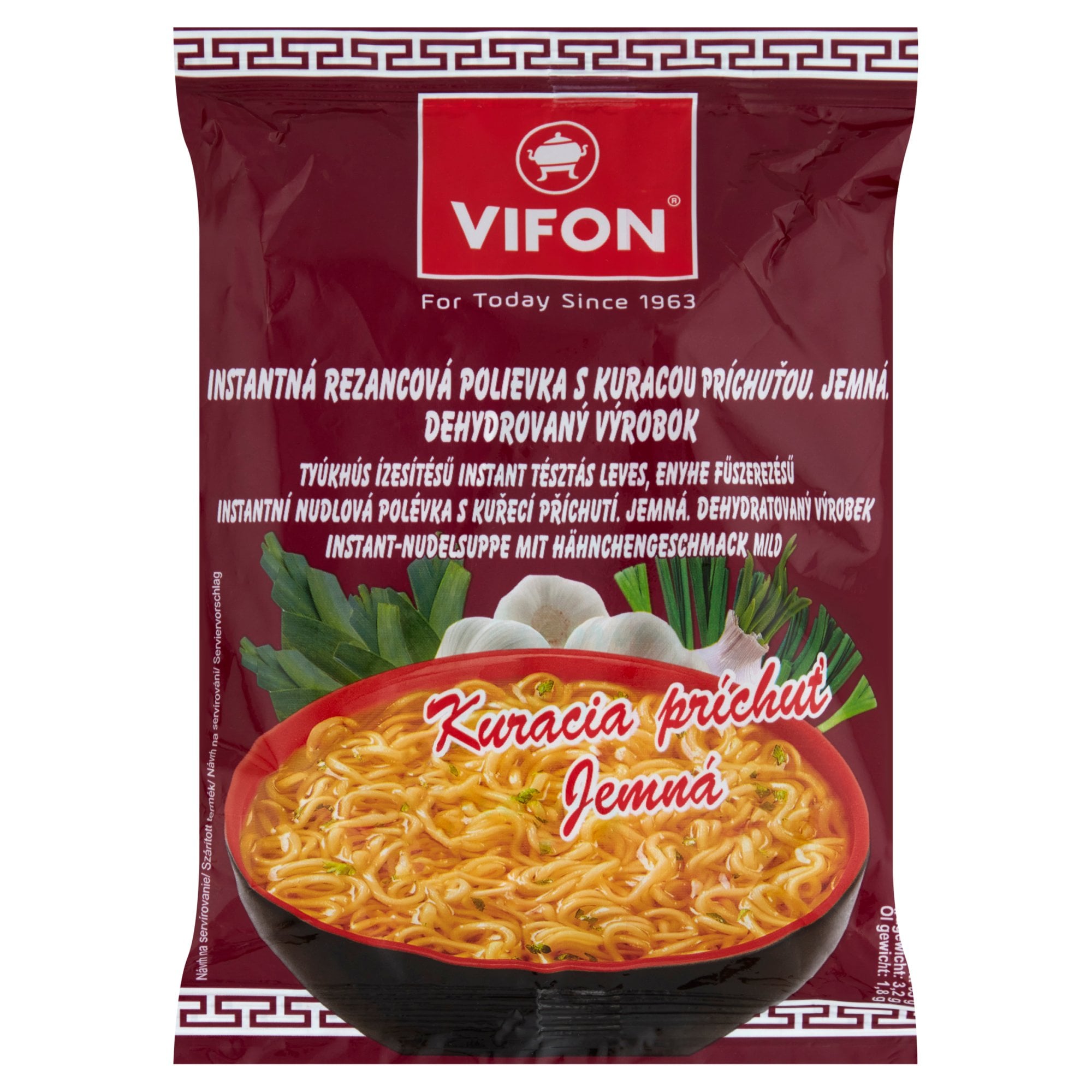 Vifon Tyúkhús ízesítésű instant tésztás leves