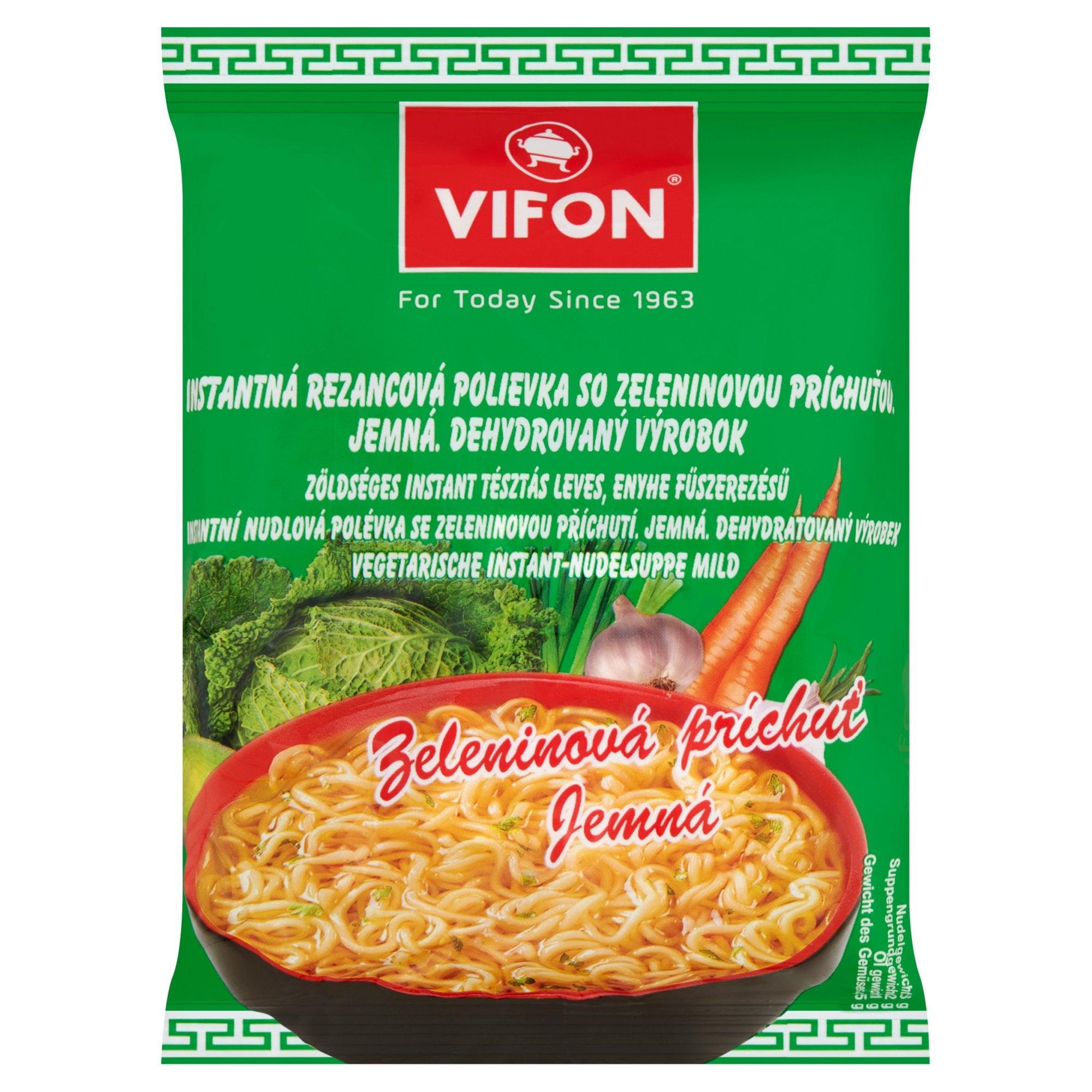 Vifon Zöldség ízesítésű instant tésztás leves