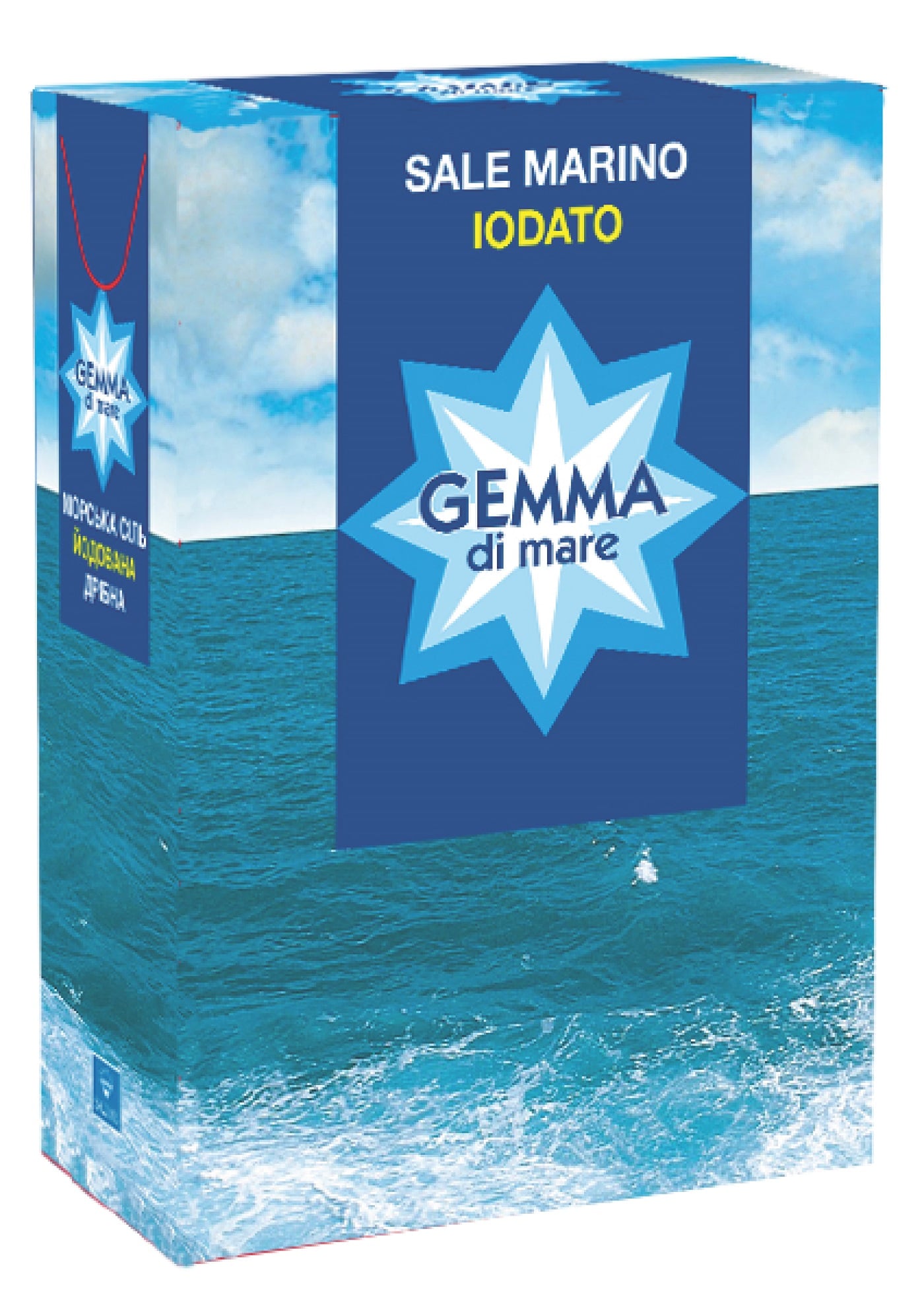 Salins 05 Gemma Tengeri jódozott finom só