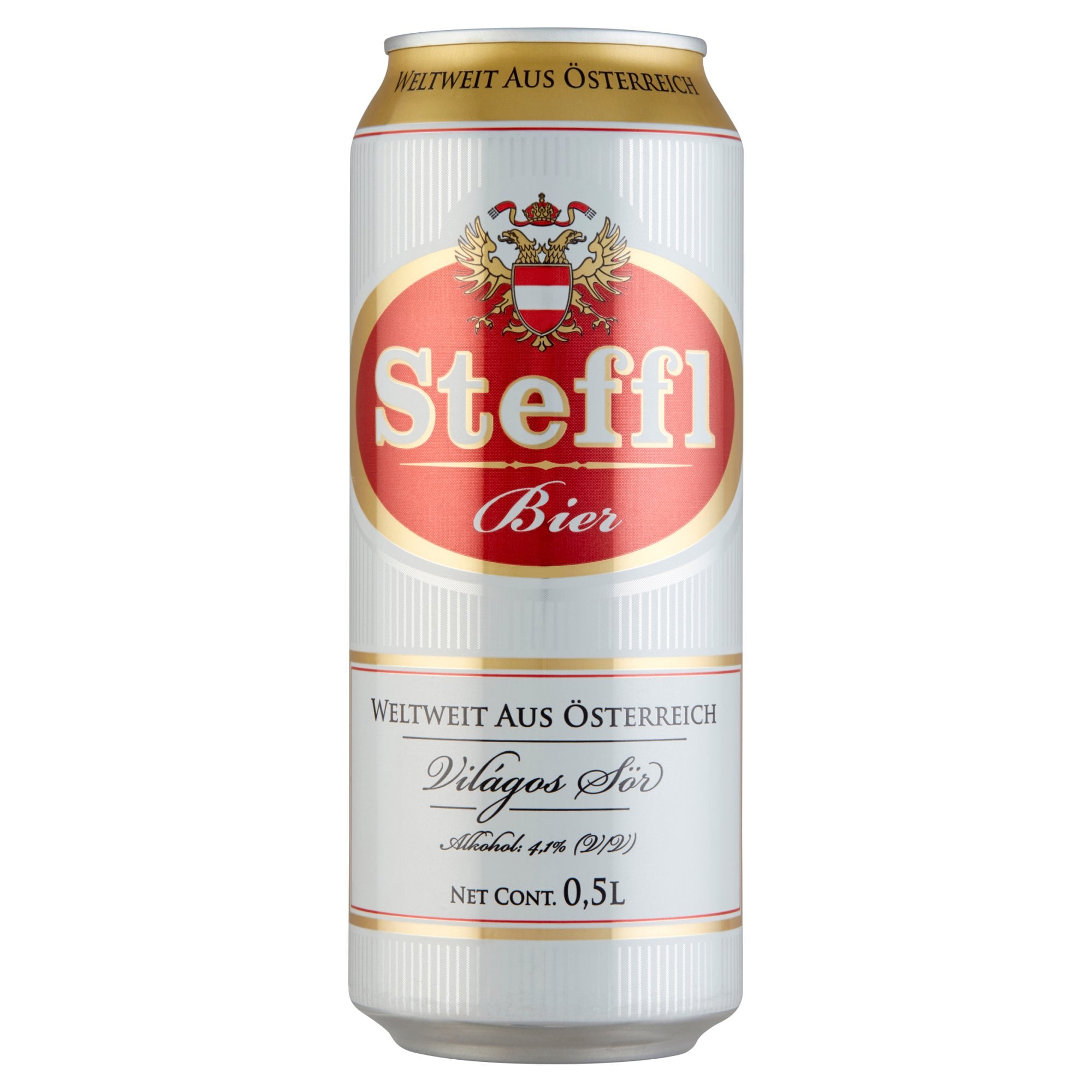 Steffl dobozos világos sör 4,1%