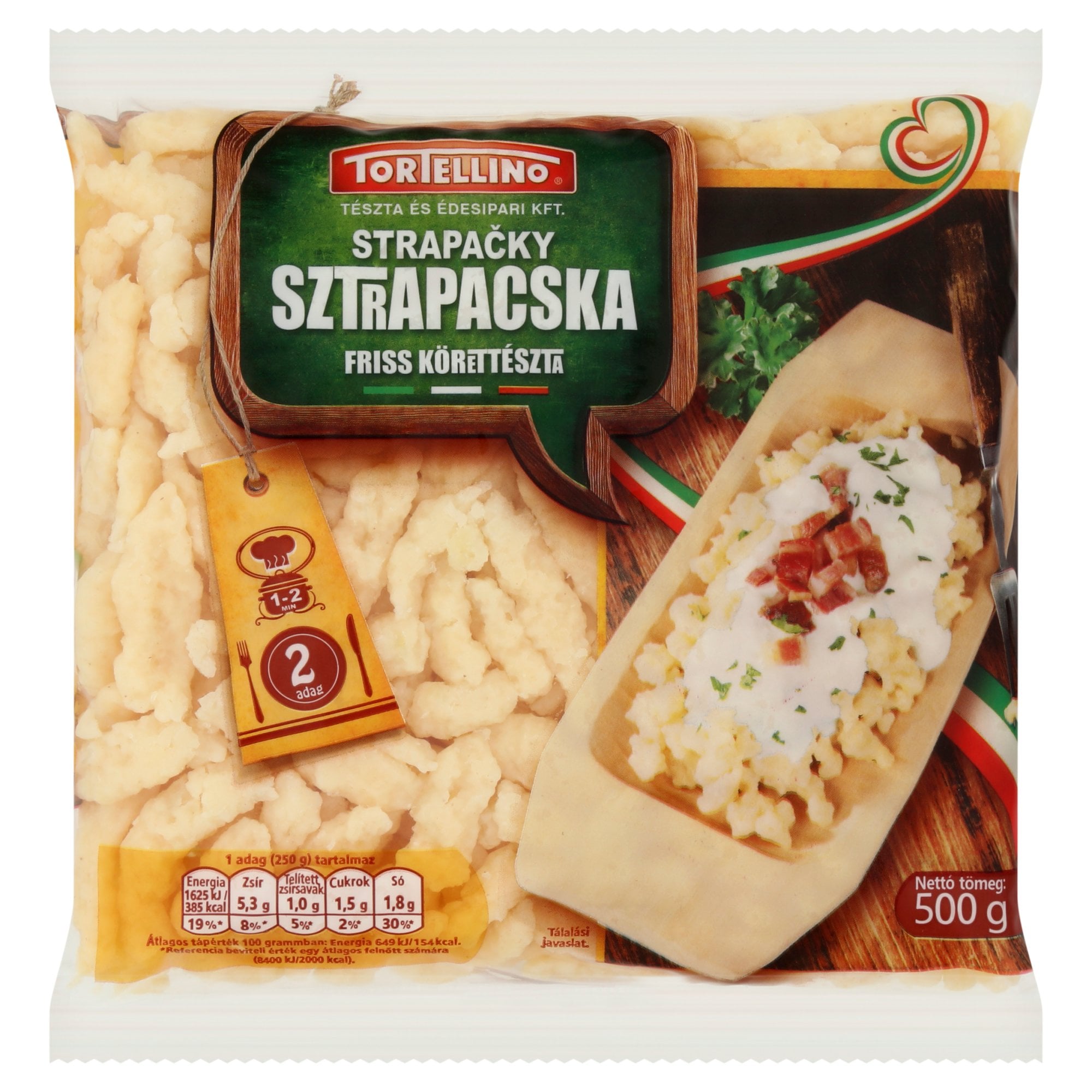 Tortellino Sztrapacska