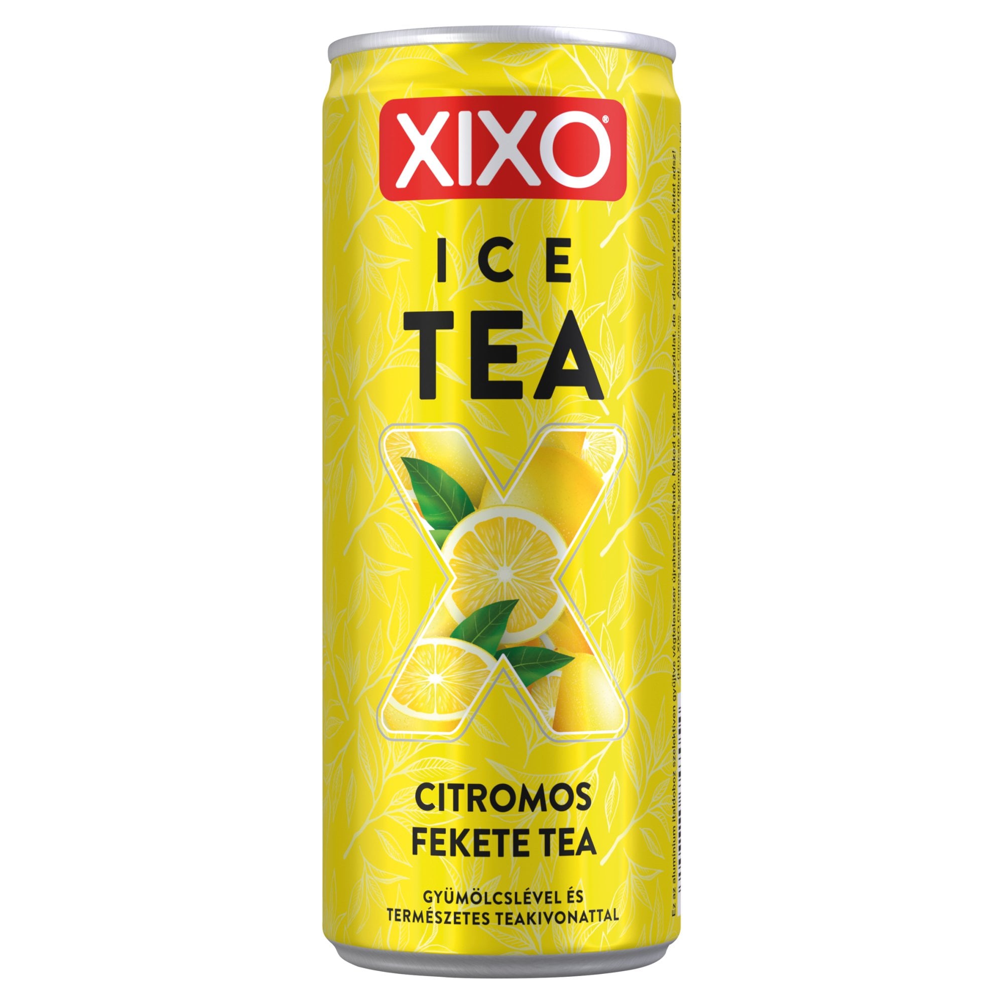 XIXO Ice Tea citromos fekete tea