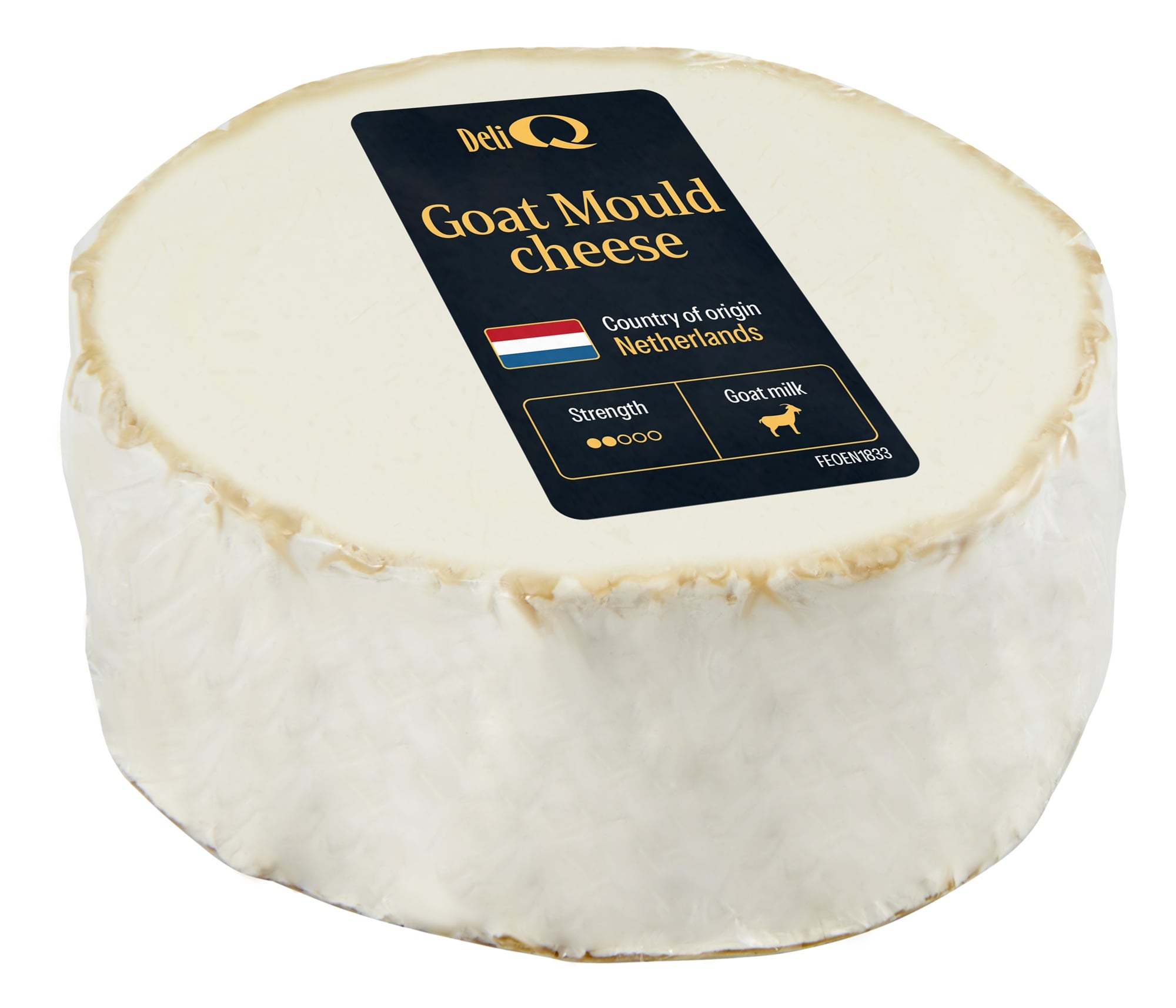 Deli Q Fehérpenészes kecskesajt