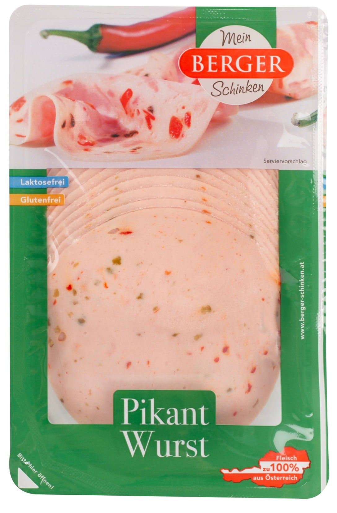 Berger Pikáns felvágott