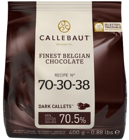 Callebaut étcsokoládé