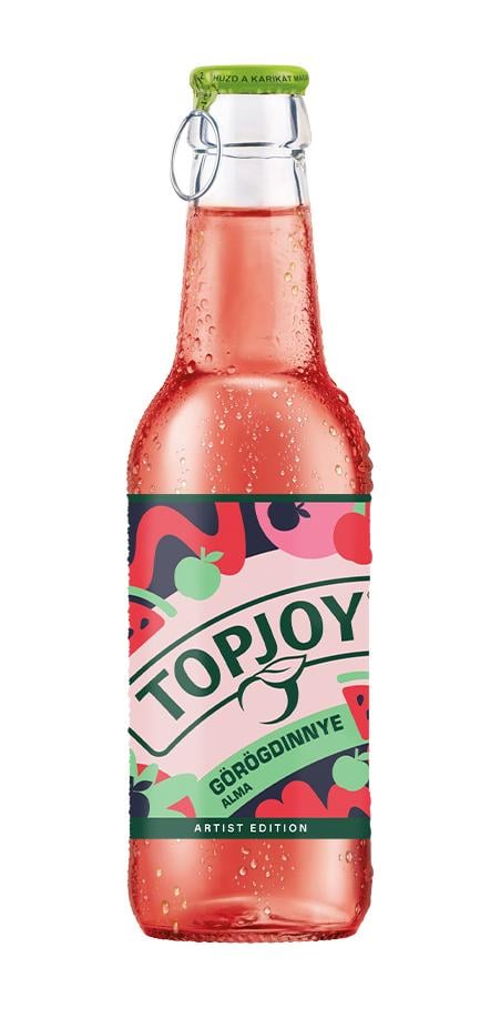 TOPJOY Alma-görögdinnye ital