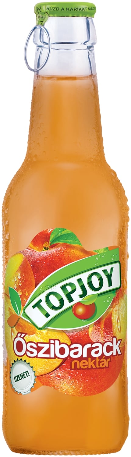 TOPJOY Őszibarack nektár