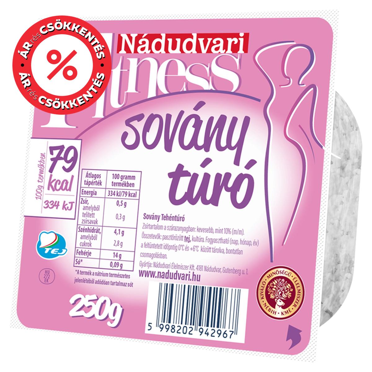 Nádudvari Túró Sovány