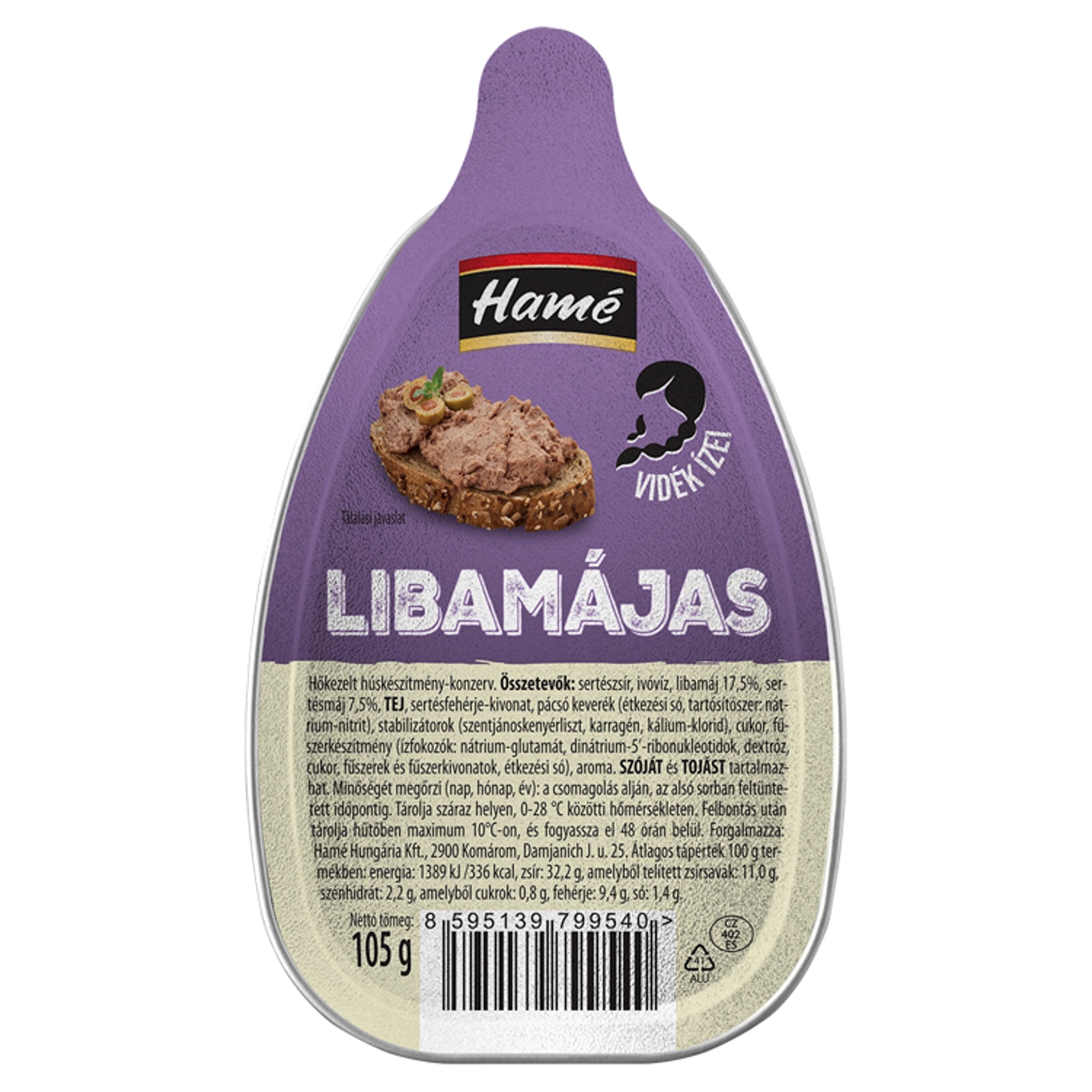 Hamé Libamájas