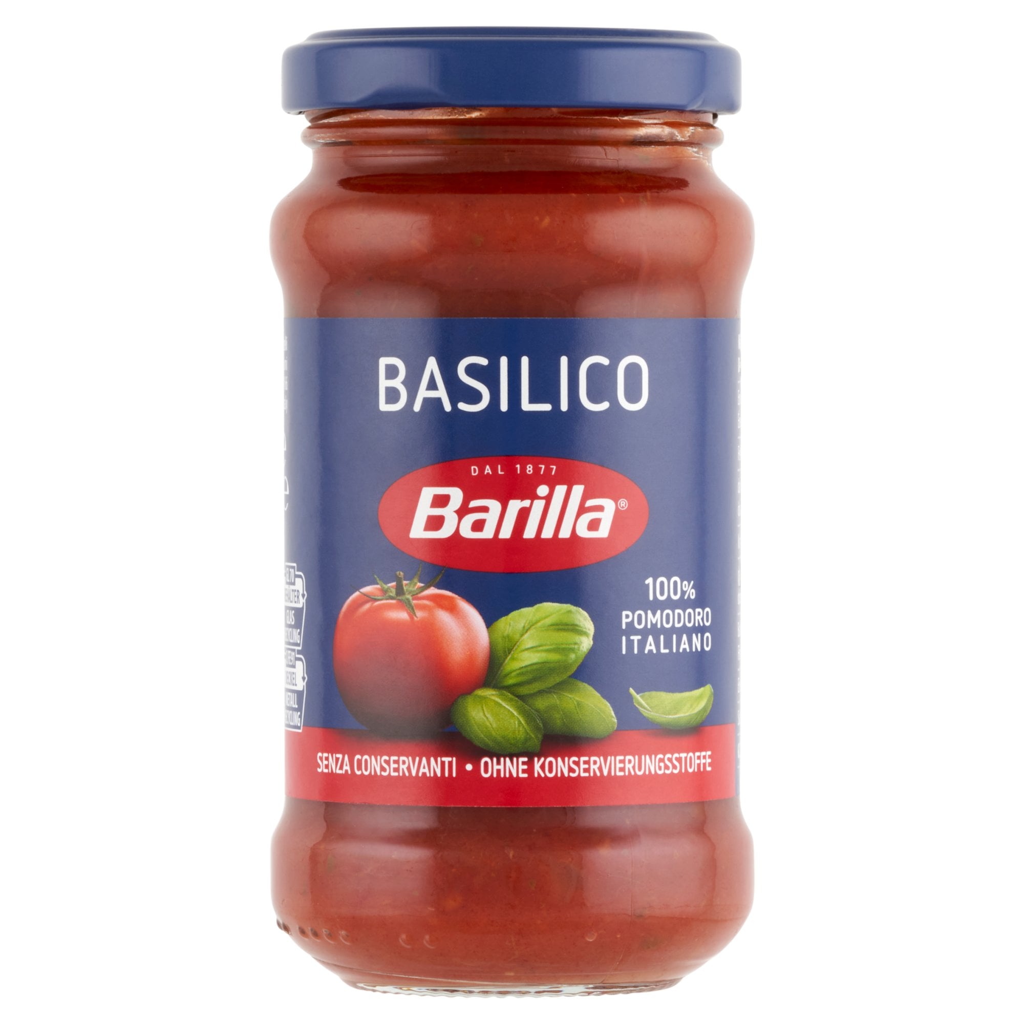Barilla bazsalikomos szósz