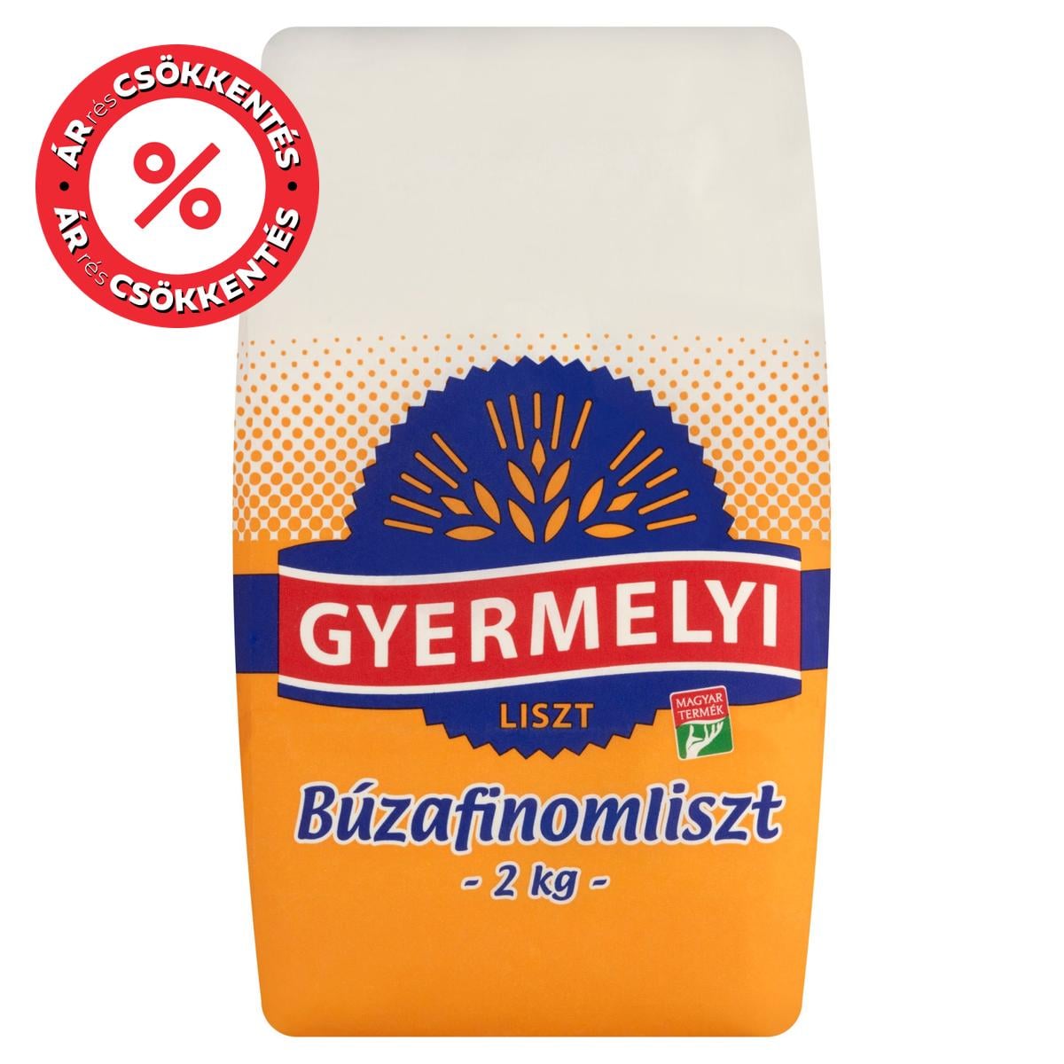 Gyermelyi Búzafinomliszt BL 55