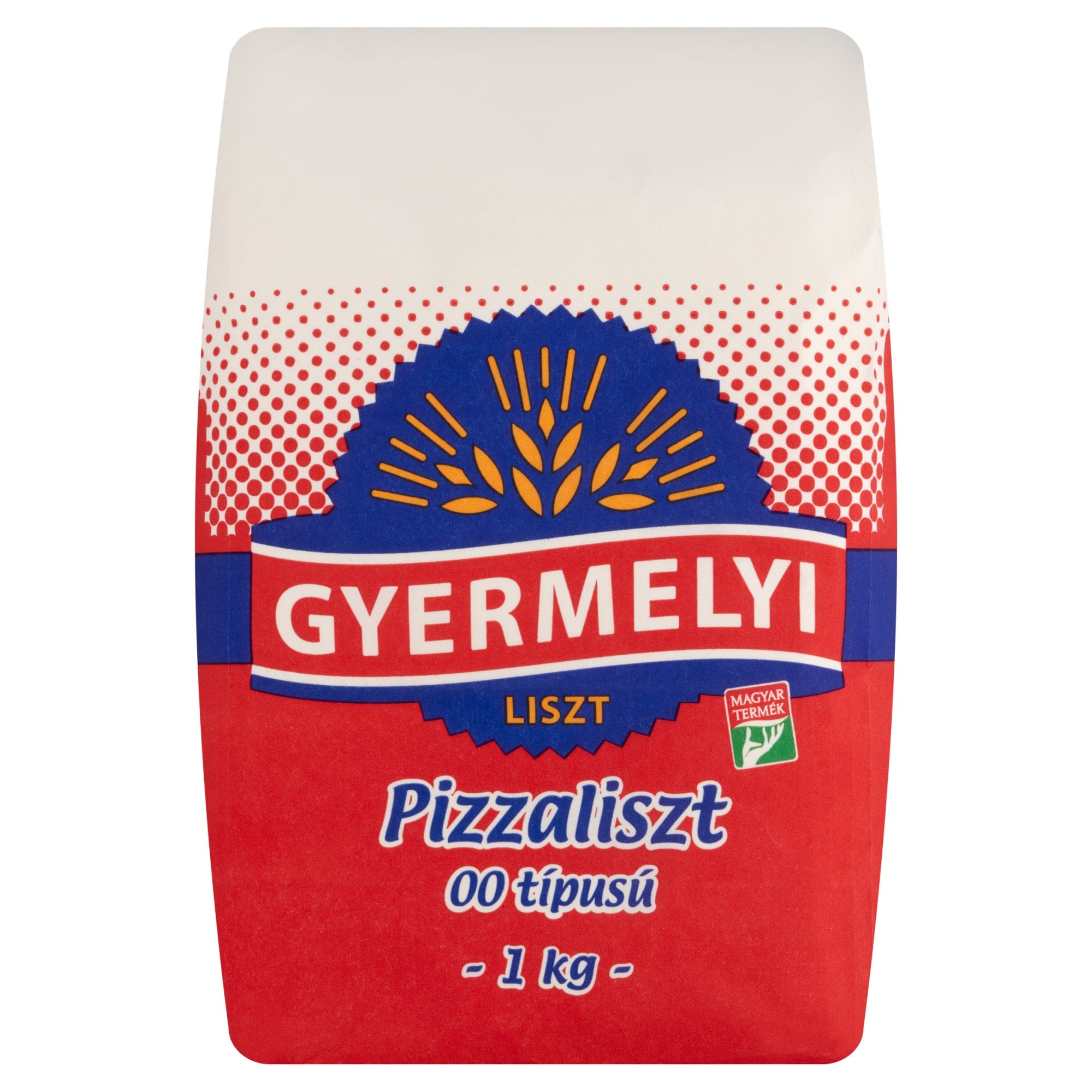 Gyermelyi Pizzaliszt 00 típusú