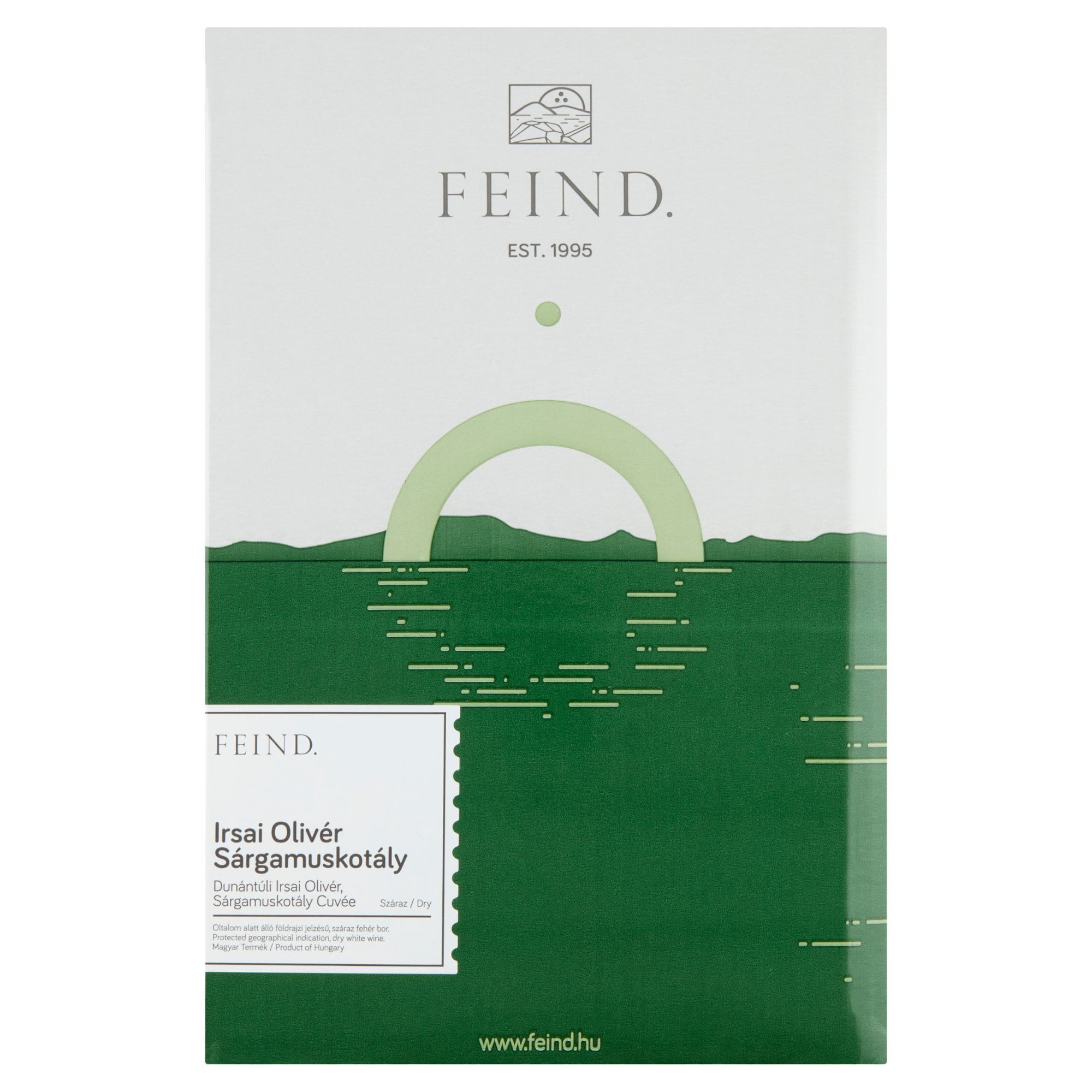 Feind Irsai Olivér - Sárgamuskotály 5 liter BIB