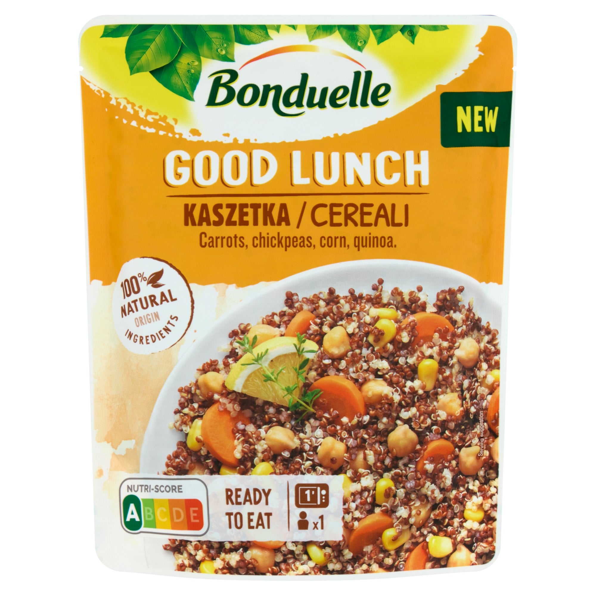 Bonduelle Good Lunch Quinoa&Csicseriborsó