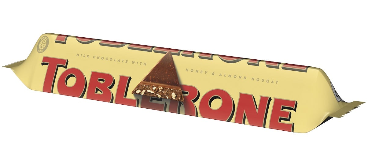Toblerone tejcsokoládé