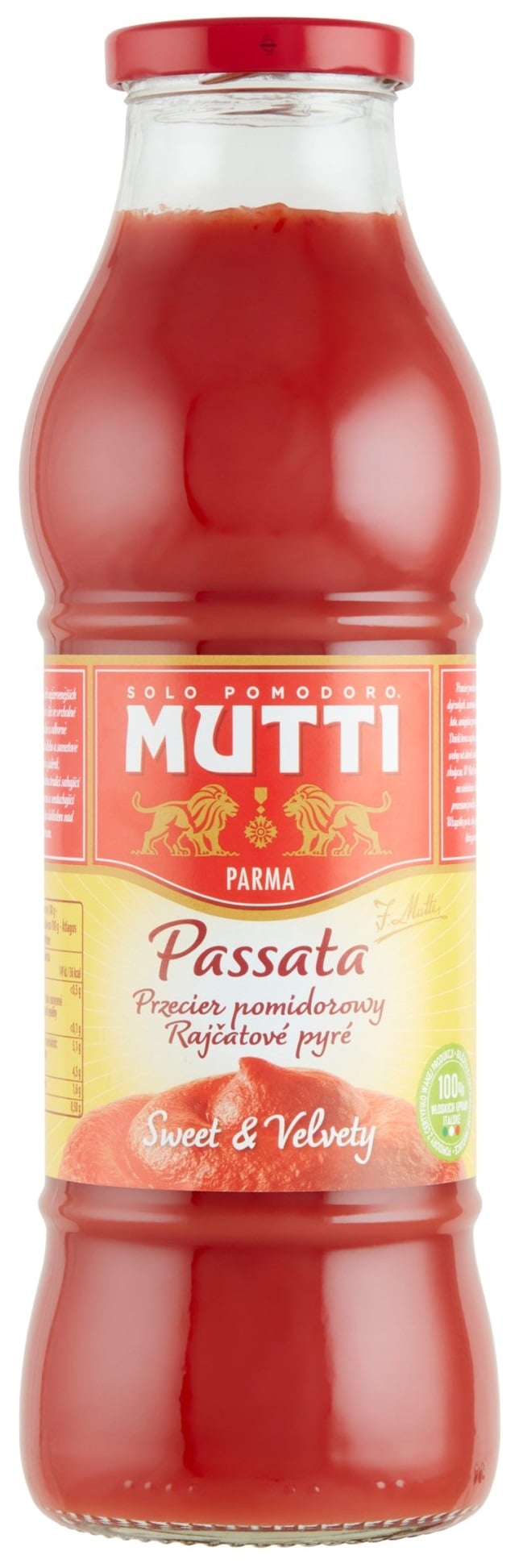 Mutti passzírozott paradicsom üveges