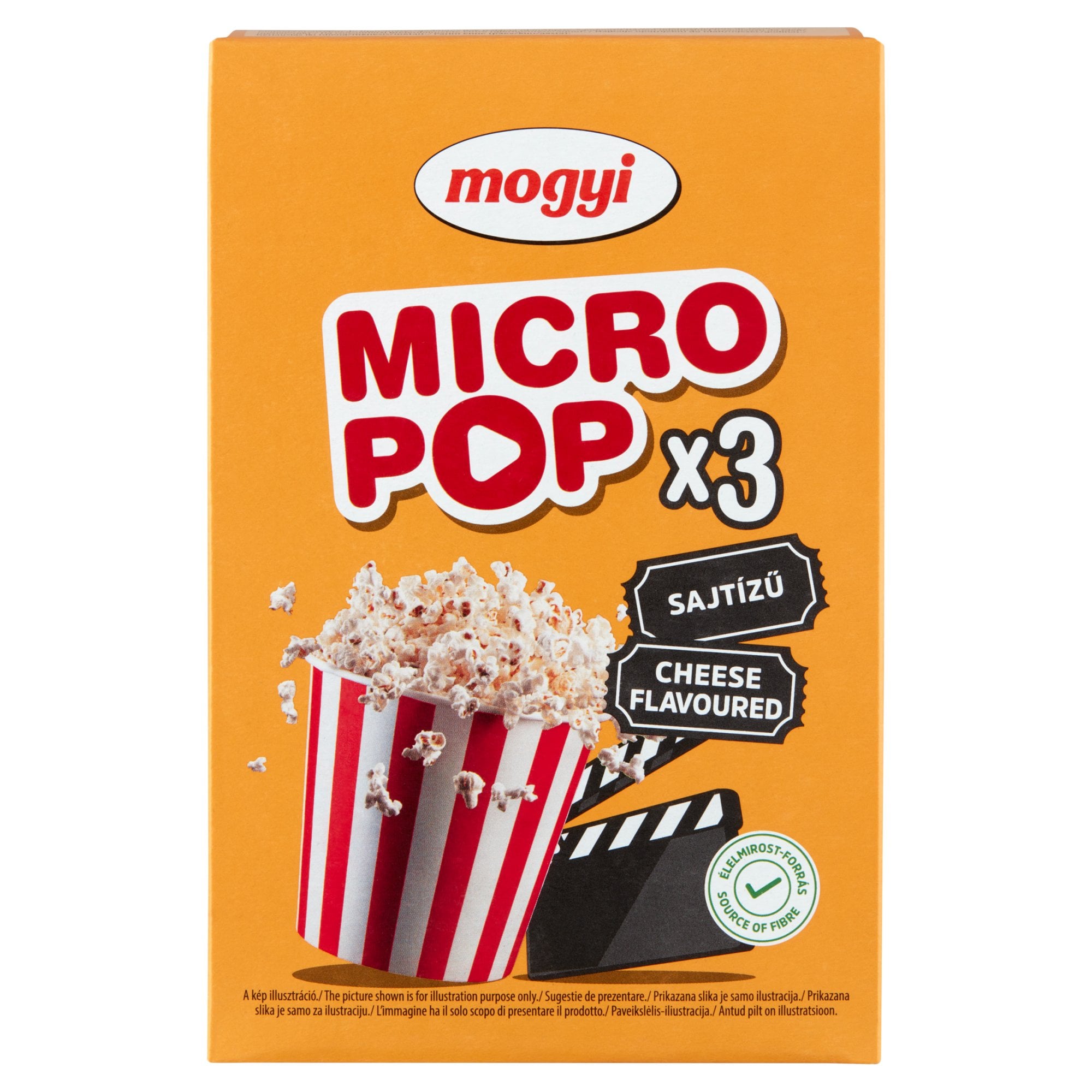 Mogyi micro popcorn sajt ízű