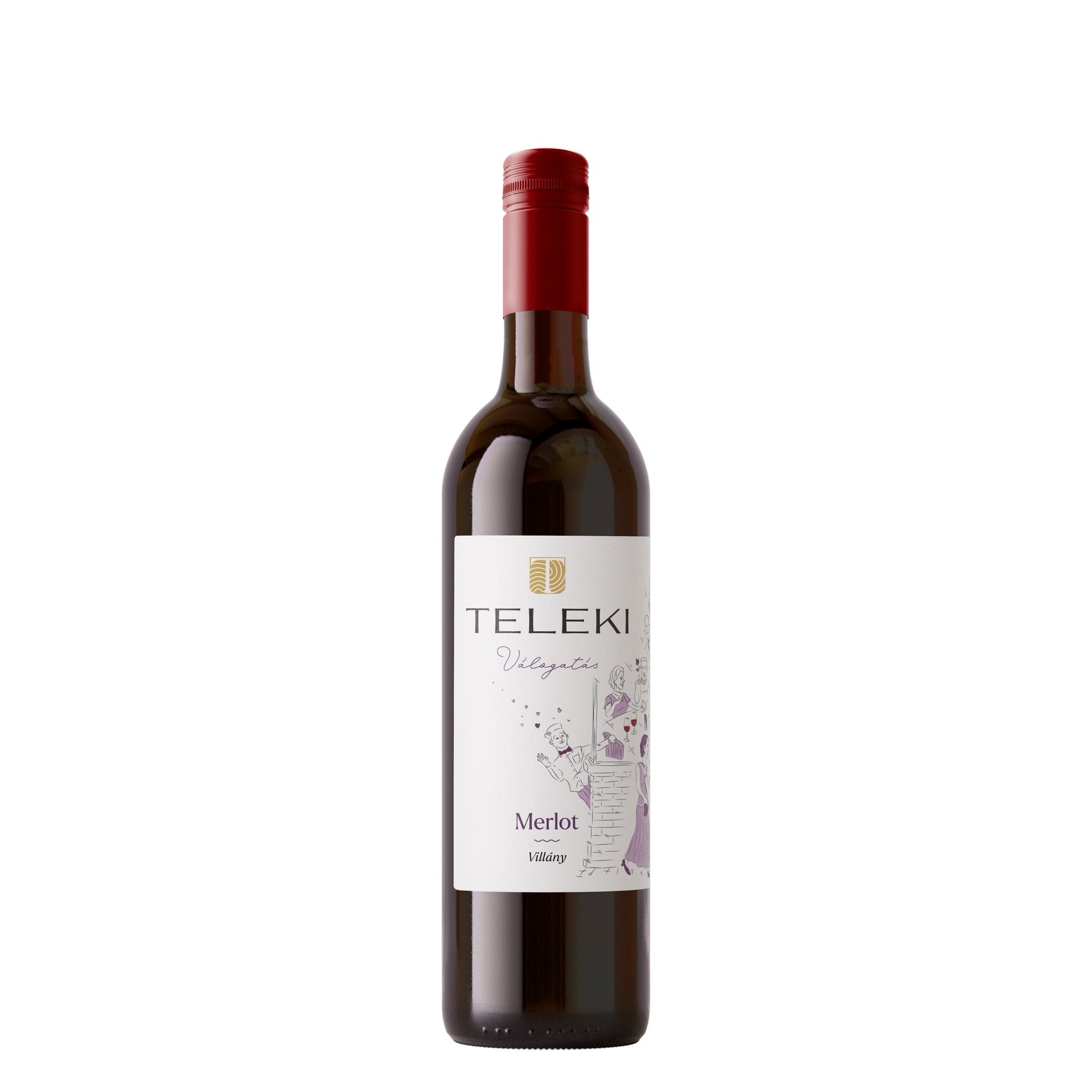 Teleki Válogatás Villányi Merlot