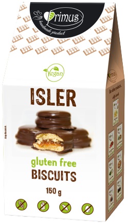 Primus Gluténmentes, Vegán Isler