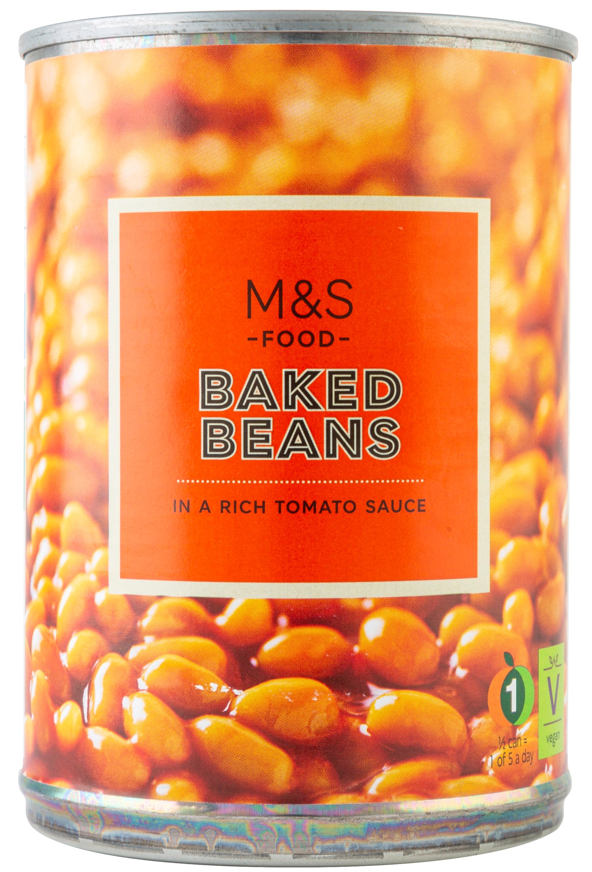 Marks & Spencer Sült bab paradicsommártásban (400 g)