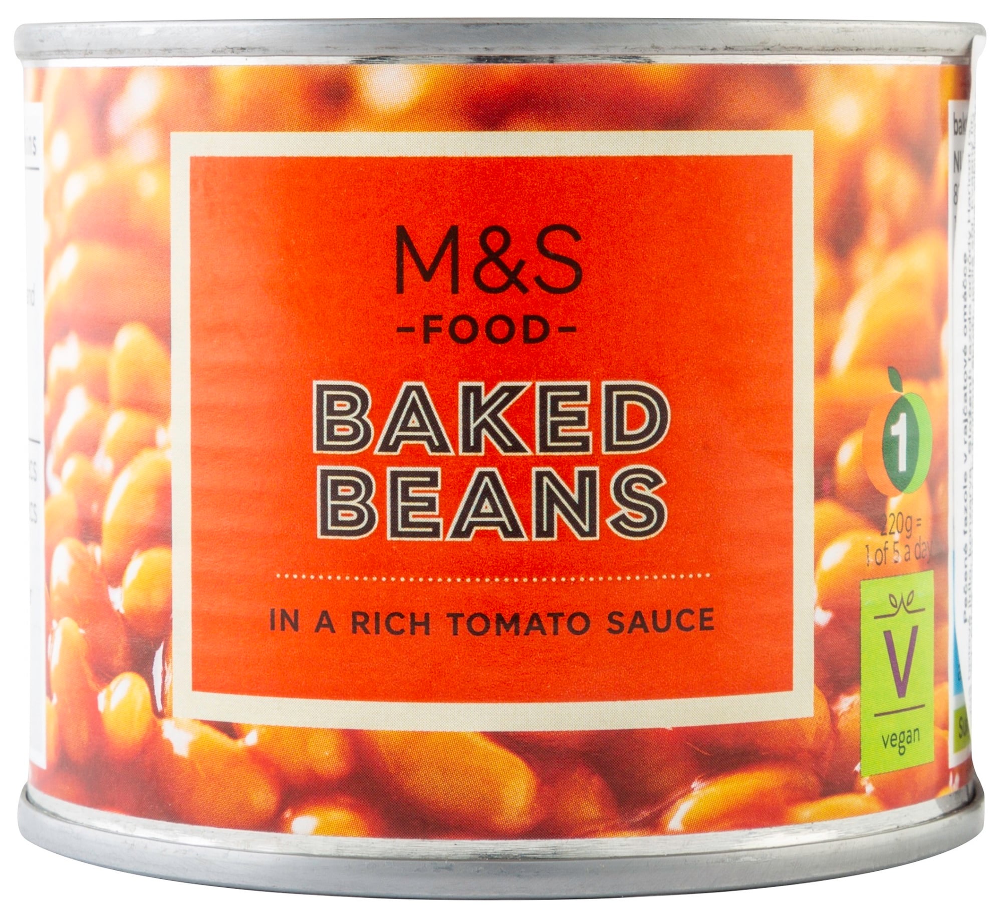 Marks & Spencer Sült bab paradicsommártásban