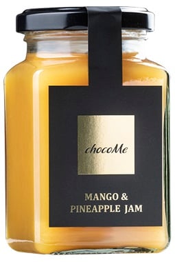 chocoMe mangó-ananász lekvár