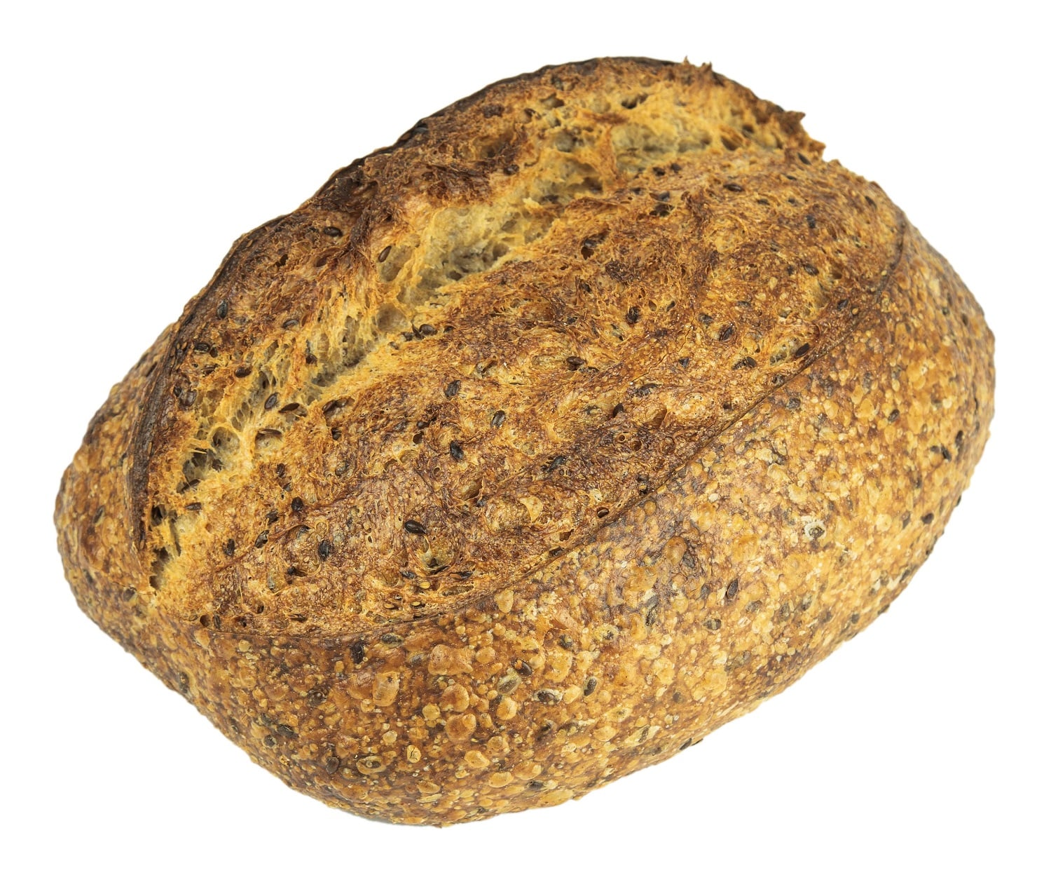 PANO Lenmagos természetes kovászos kenyér