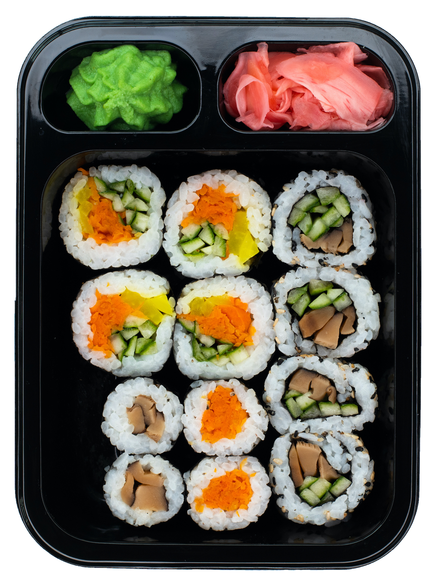 Sushitime Veggie Combo vegán sushiválogatás