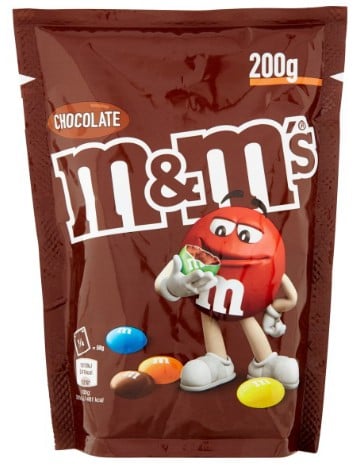 M&M's tejcsokoládés drazsé