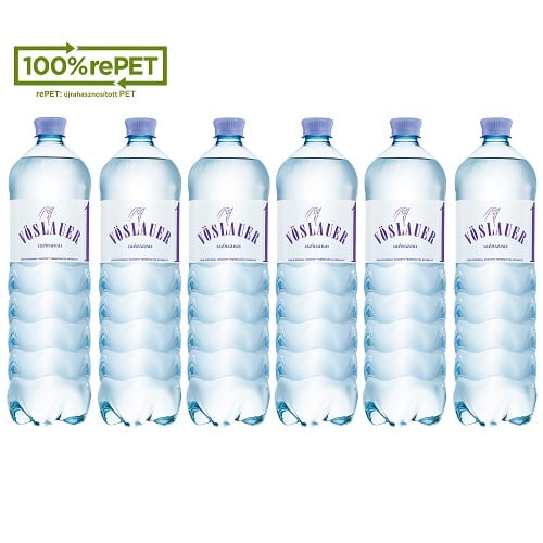 Vöslauer szénsavas ásványvíz multipack (6x1.5l)