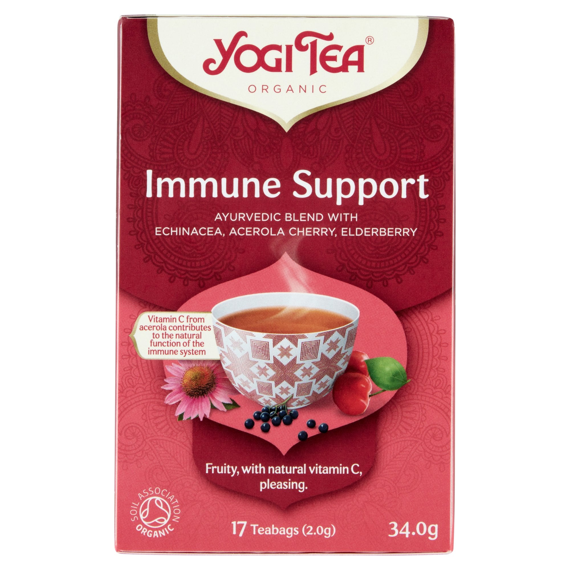 Yogi Tea® Immunerősítő bio tea