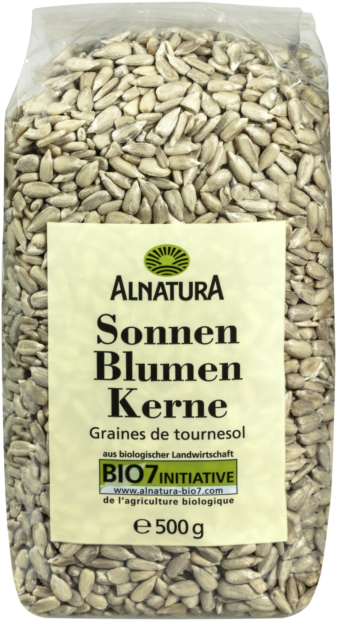 Alnatura BIO Hántolt napraforgómag
