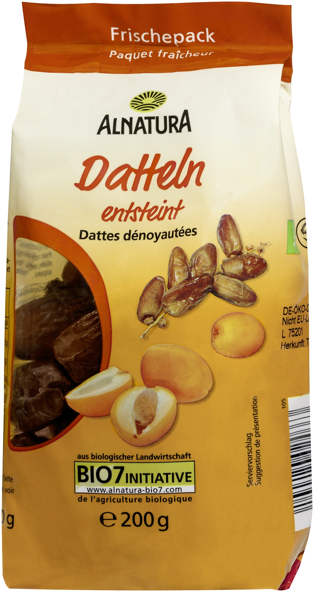 Alnatura BIO Magozott datolya