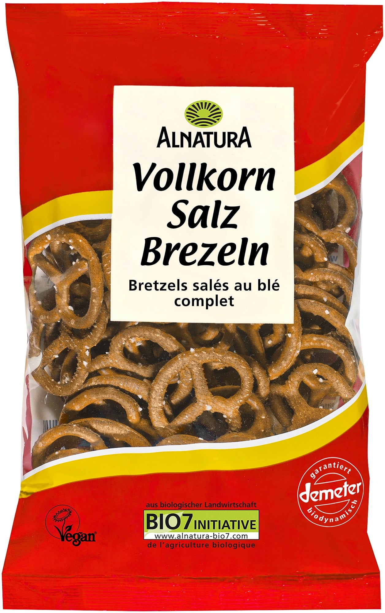 Alnatura BIO Sós perec teljes kiőrlésű búzalisztből