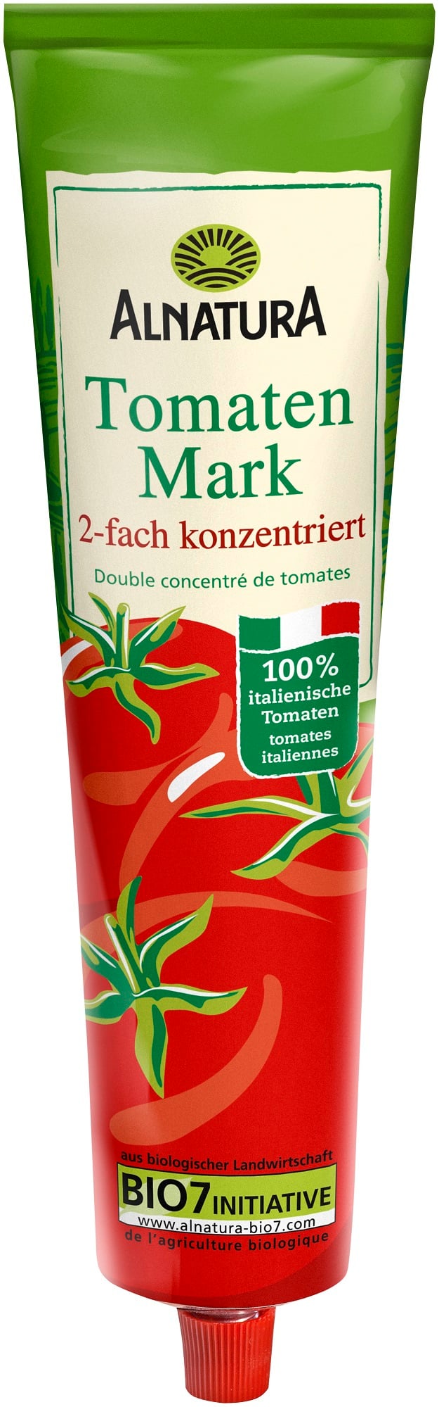 Alnatura BIO Paradicsompüré, kétszeresen sűrített