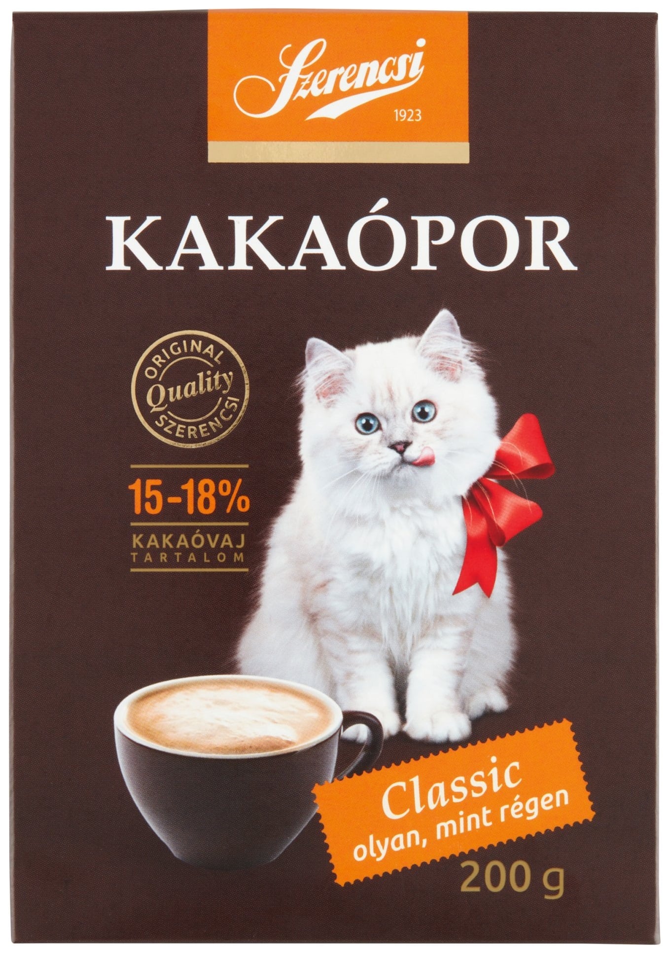 Szerencsi kakaópor 15-18%