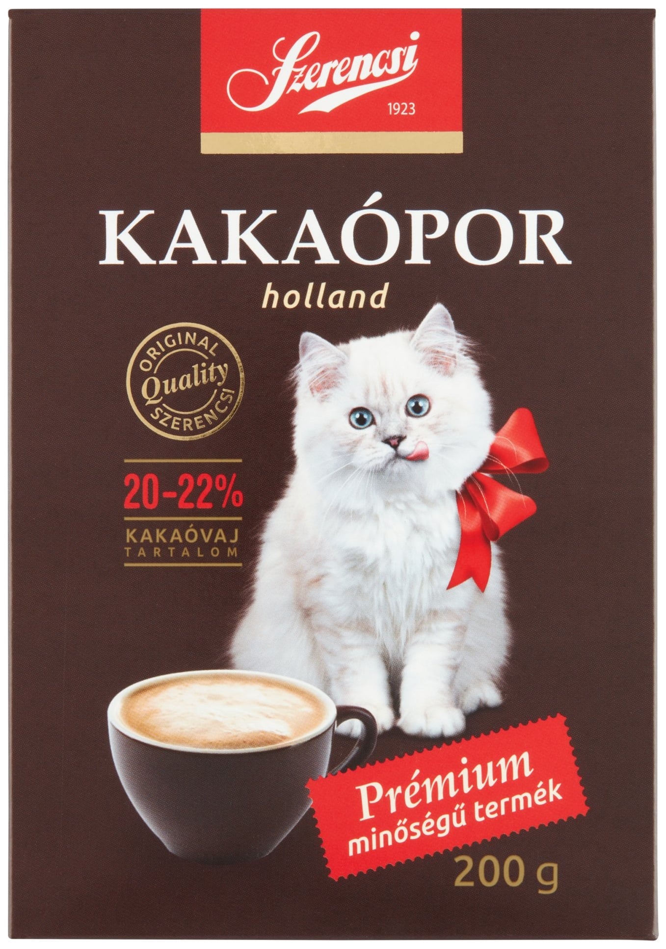 Szerencsi Prémium holland kakaópor 20-22%