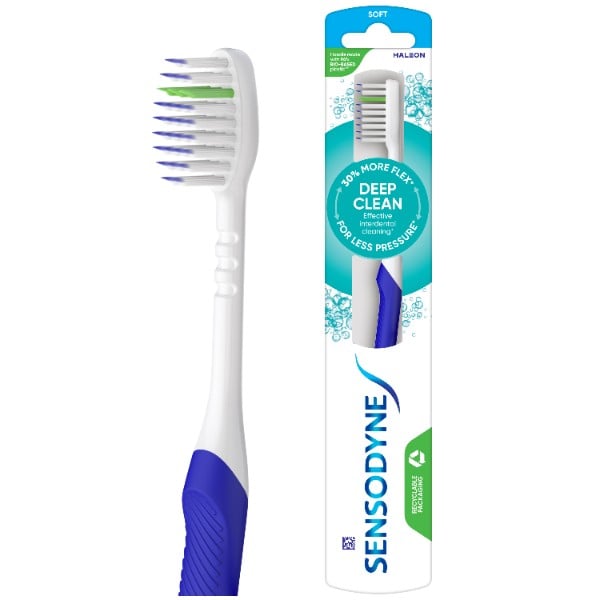 Sensodyne Deep Clean Soft fogkefe