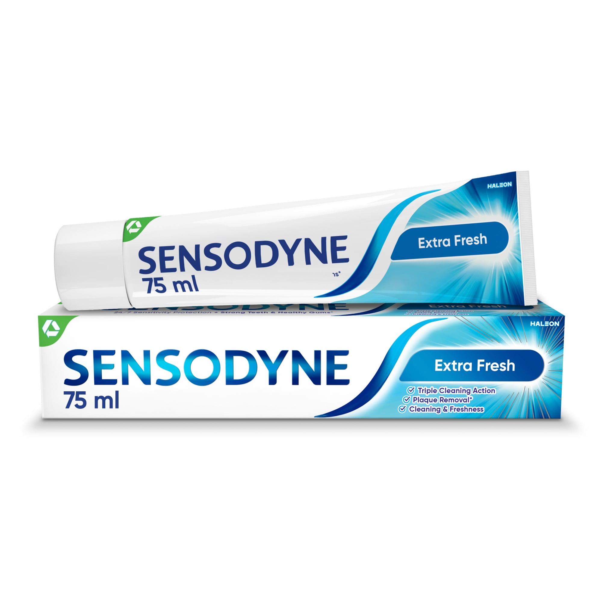 Sensodyne Extra Fresh fluoridos fogkrém