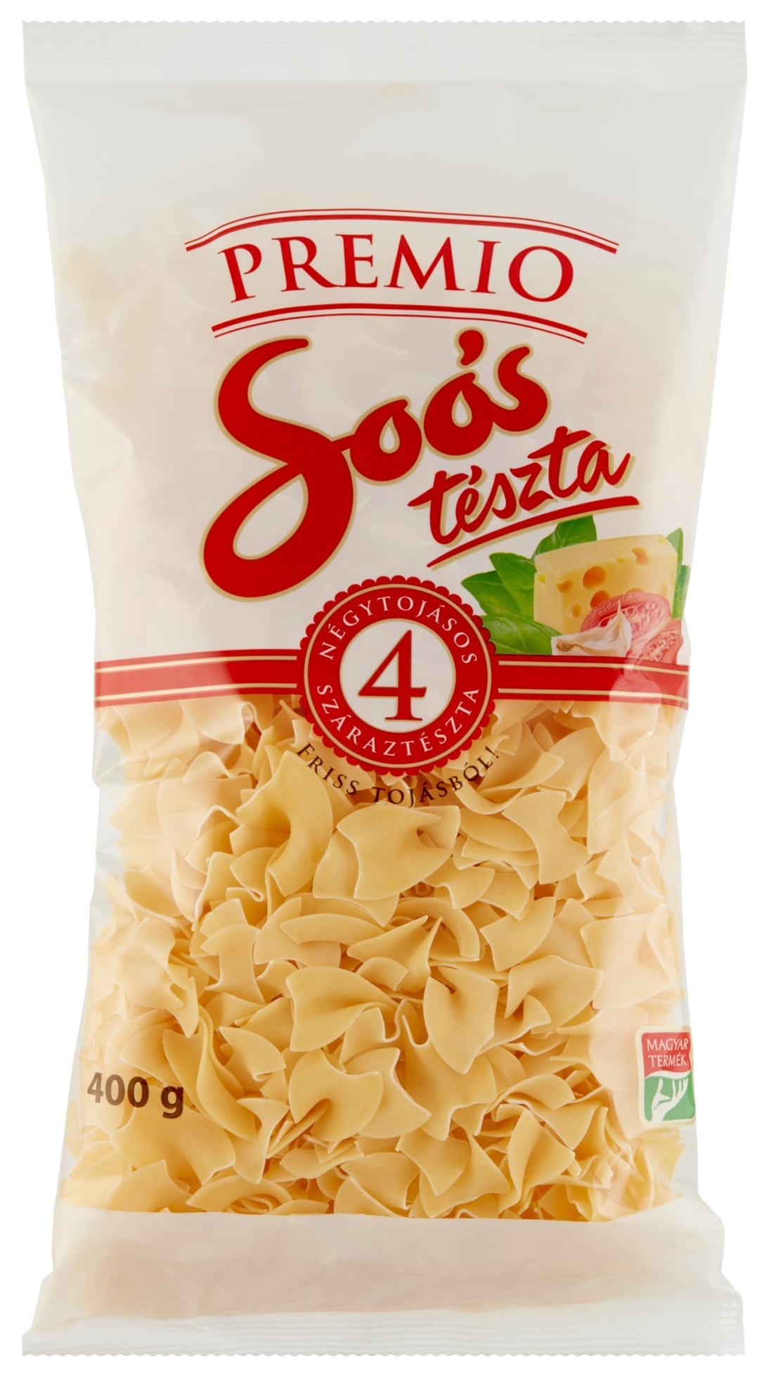 Soós Premio 4 tojásos fodros kocka