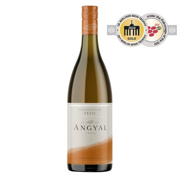 Angyal Tézis-Cuvée Tokaji félédes fehérbor