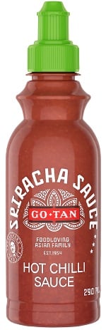 GO-TAN Sriracha sauce