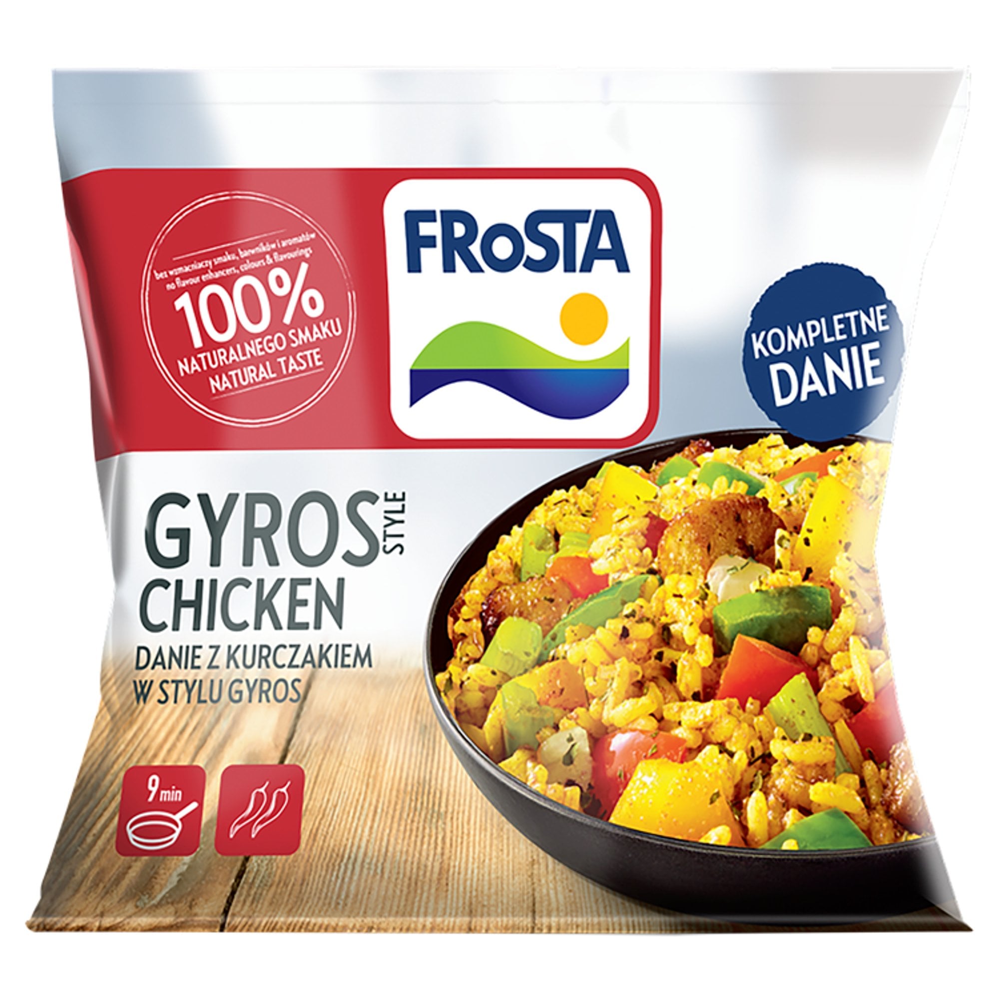 FRoSTA Csirkés Gyros