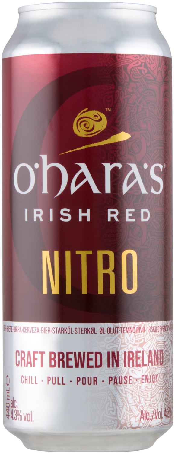 O'HARA'S Nitro Irish Red ír vörös sör 4,3%
